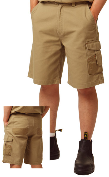 WinningSpirit WP11-Dura Wear™ Work Shorts - Click Image to Close