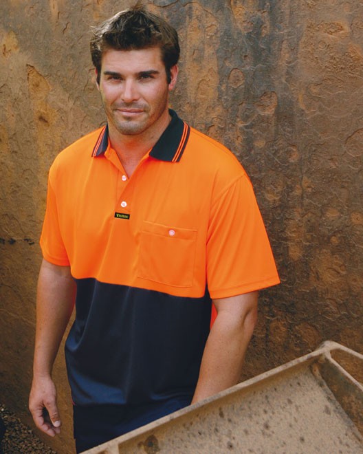 Visitec VPMS-Original Microfibre Polo S/S - Click Image to Close