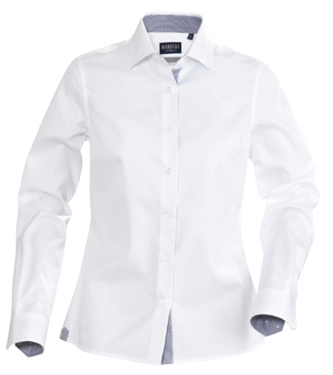 James Harvest Baltimore-Ladies high quality cotton shirt - Click Image to Close