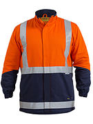 Bisley BJ6970T- 3-in-1 Drill Jacket 3M Reflective Tape - Click Image to Close