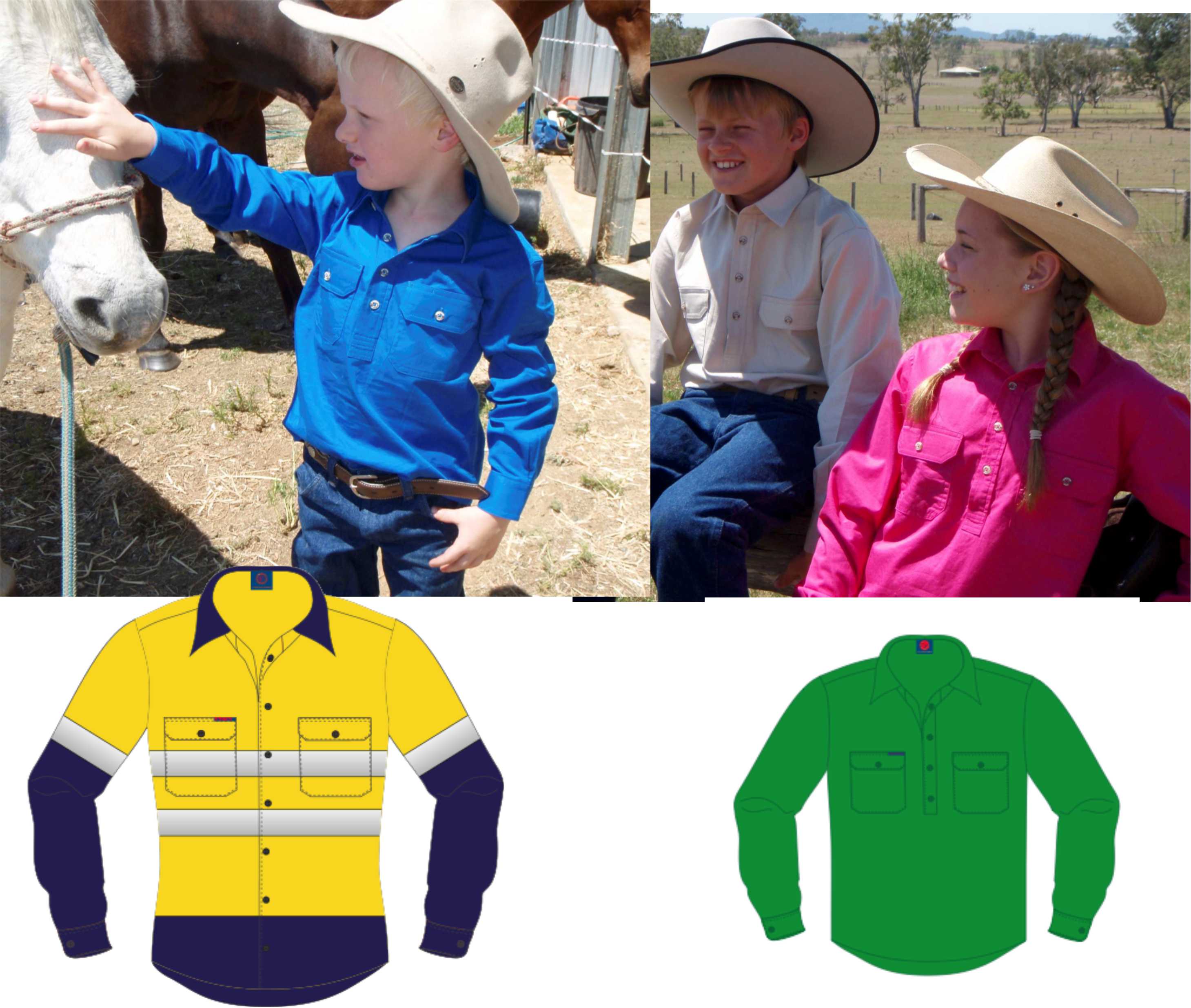 Kids Workwear