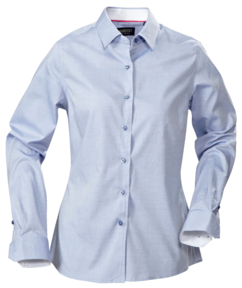 James Harvest Redding-Ladies high quality oxford cotton shirt - Click Image to Close