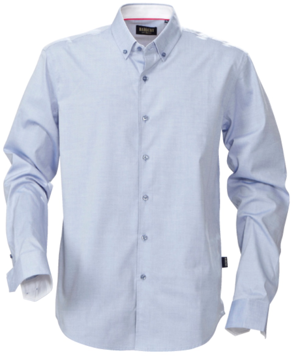 James Harvest Redding-Mens high quality oxford cotton shirt - Click Image to Close