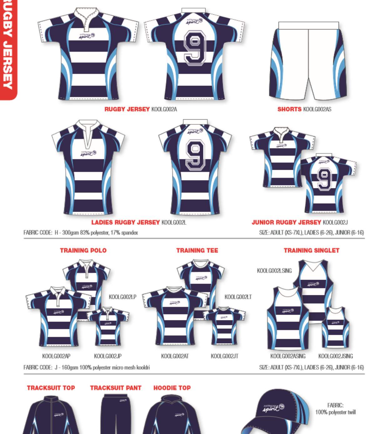 Rugby Style 2 --Design Your color Minimum 25 units - Click Image to Close