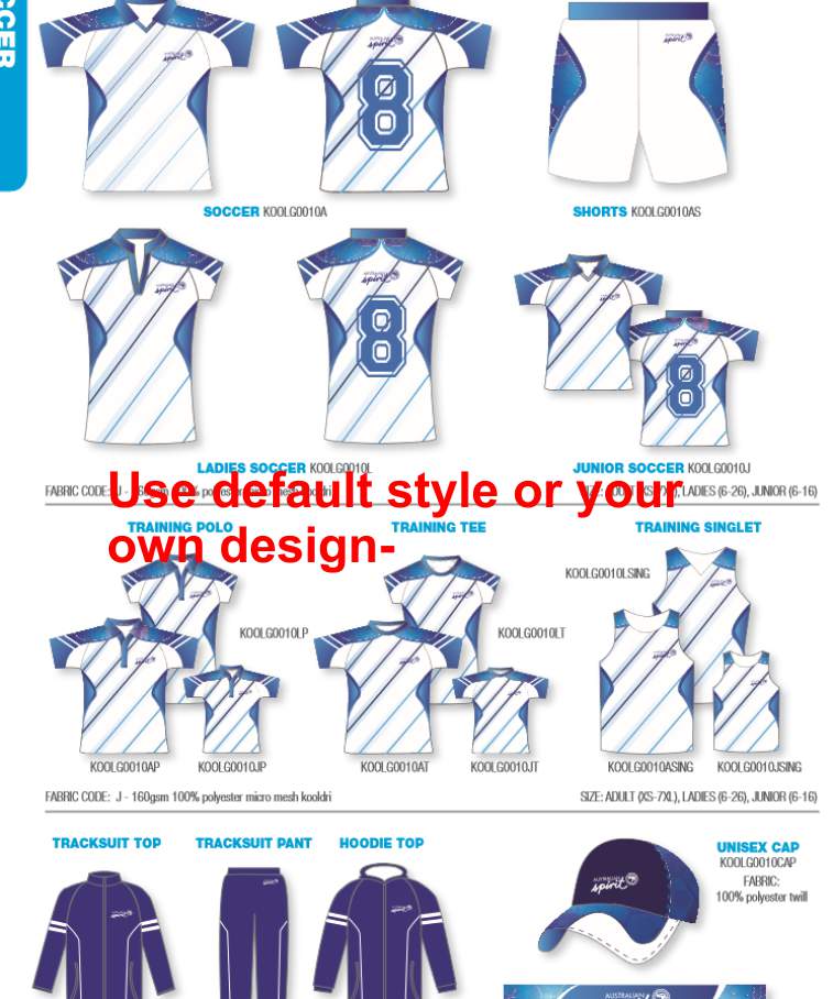 Soccer Style 1 --Design your own color-Minimum 25 units - Click Image to Close