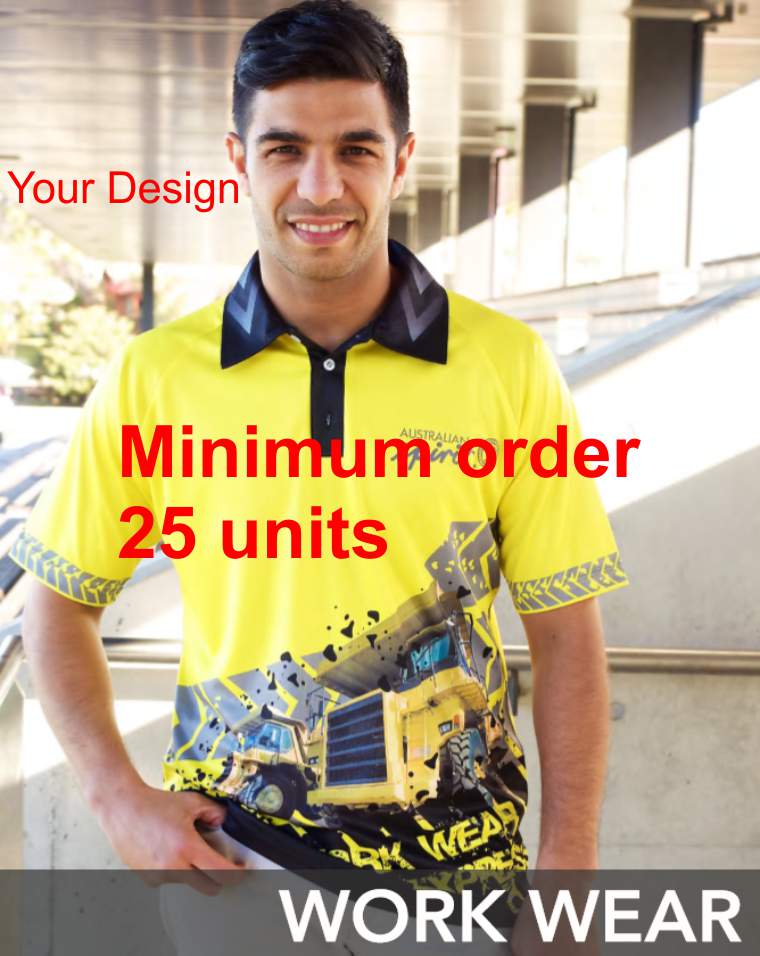 Workwear Style 1 --Design your own color-Minimum 25 units